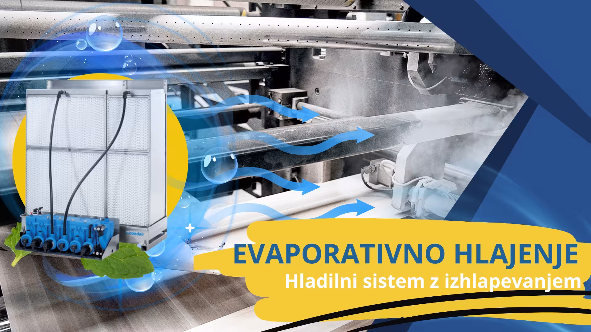 Hladilni sistem z izhlapevanjem