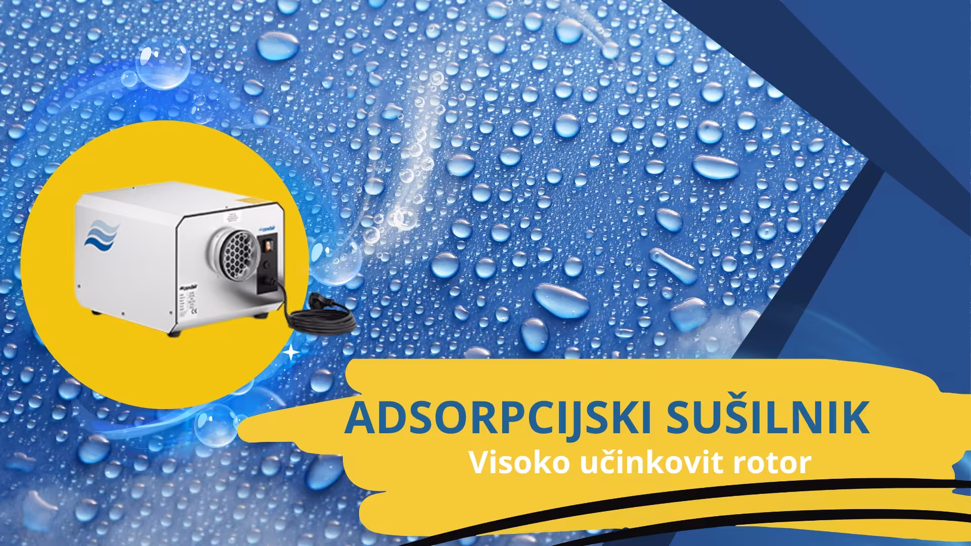 Sušilnik s sušilnim sredstvom
